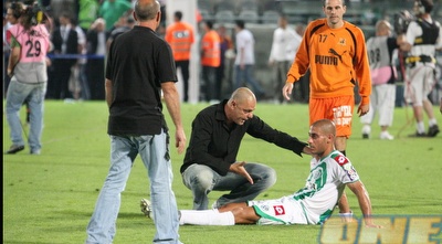 קטן בביקור הקודם בבלומפילד מול בני יהודה במחזור הסיום (עמית מצפה)