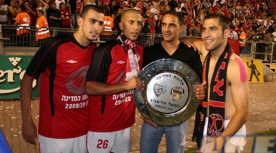 שכטר וארבייטמן הם שחקני העונה של ברקוביץ´ (רועי גלדסטון) שכטר וארבייטמן הם שחקני העונה של ברקוביץ´ (רועי גלדסטון)