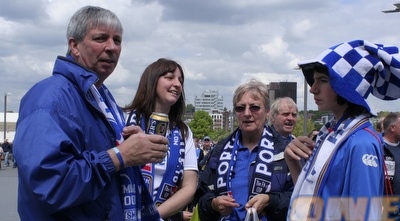 אוהדי פורטסמות´. קוראים לגרנט דוד (קרני הנמן)