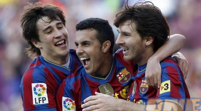 פדרו, מסי וקרקיץ (רויטרס) פדרו, מסי וקרקיץ (רויטרס)