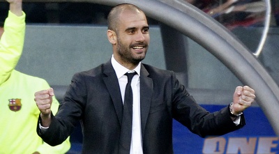 פפ גווארדיולה חוגג את האליפות (רויטרס) פפ גווארדיולה חוגג את האליפות (רויטרס)