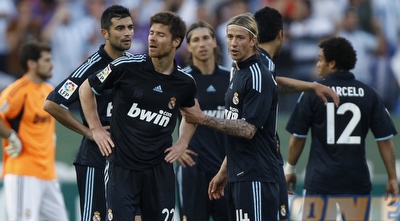 שחקני ריאל מאוכזבים. נשארו בלי שום תואר (רויטרס) שחקני ריאל מאוכזבים. נשארו בלי שום תואר (רויטרס)