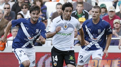 ויסנטה מול לונה וחואנלו. טנריפה נפרדת מהליגה הבכירה (רויטרס) ויסנטה מול לונה וחואנלו. טנריפה נפרדת מהליגה הבכירה (רויטרס)