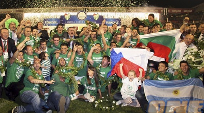 בורסהספור. אלופת טורקיה (רויטרס)