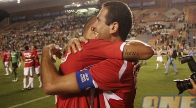 וואליד באדיר.  (רועי גלדסטון)