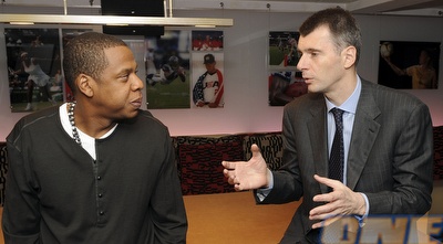 ג´יי זי עם הבעלים החדש (GettyImages)