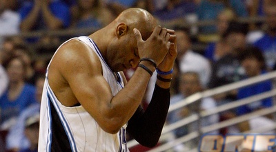 קרטר אחרי המשחק: &qout;הביאו אותי בשביל זריקות כאלה, זה לא מתאים לי&qout; (רויטרס)