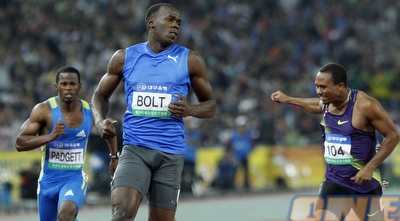 בולט. ישבור עוד שיא עולם (רויטרס)