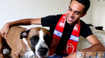 זהבי עם הכלב. &qout;לא מאוכזב שלא זומנתי לנבחרת&qout; (קובי אליהו) זהבי עם הכלב. &qout;לא מאוכזב שלא זומנתי לנבחרת&qout; (קובי אליהו)