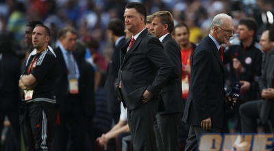 ואן חאל (GettyImages)