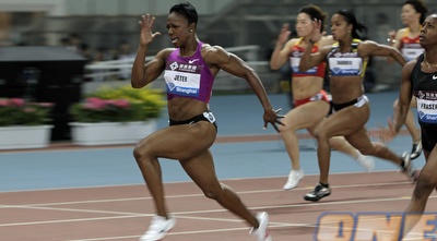 כרמליטה ג´טר. ניצחה עם תוצאה נהדרת (רויטרס)