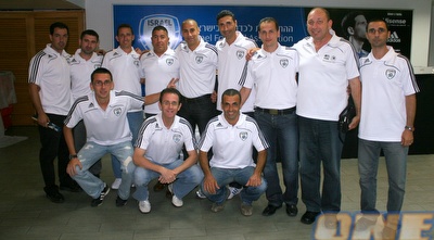 השופטים הבכירים באיגוד. עוברים מבדקים לקראת העונה (רועי גלדסטון)