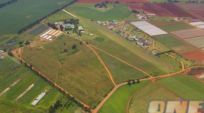 מבט על החווה מהאוויר (ONE)