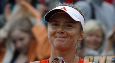 הנטחובה מרוצה אחרי ניצחון מרשים על וונוס (רויטרס) הנטחובה מרוצה אחרי ניצחון מרשים על וונוס (רויטרס)