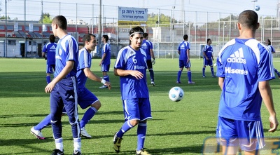 אימון הנבחרת הצעירה (אלעד ירקון)