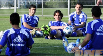 גיא אסולין באימון הנבחרת הצעירה (אלעד ירקון)