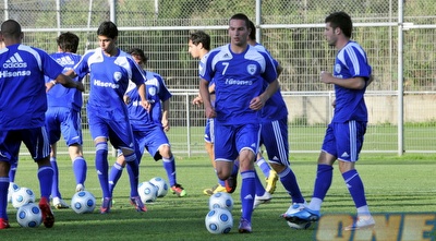 בן סהר. איווניר מרוצה לקבל אותו בדיוק בזמן (אלעד ירקון)