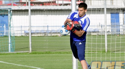 אריאל הרוש באימון הצעירה (אלעד ירקון)