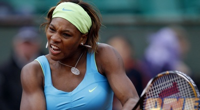 סרינה וויליאמס. החזירה לעצמה את המומנמטום במהירות (רויטרס)