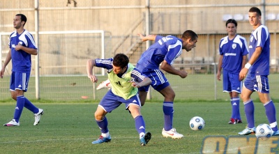 אימון הנבחרת הצעירה (יניב גונן) (ONE)