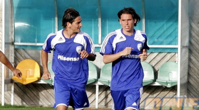 גיא אסולין ומאור בוזגלו (שי לוי)