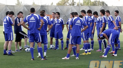 שחקני הנבחרת הצעירה (שי לוי)