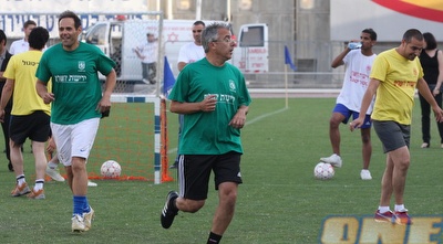 מישל דיין ודני רופ (גיא בן זיו)