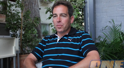 ירון הוכנבוים. ידריך את הקבוצה בפעם האחרונה מול מכבי הרצליה (עמית מצפה)