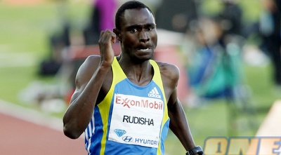 רודישה שועט לניצחון ב-800 מטרים (GettyImages)