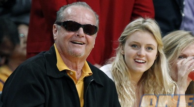 ג´ק ניקולסון. יותר מדי צבעוני עבור הסלטיקס (רויטרס)