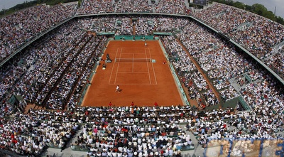 הרולאן גארוס. סלע העדיף להתמקד בטורנירים קטנים יותר (רויטרס) הרולאן גארוס. סלע העדיף להתמקד בטורנירים קטנים יותר (רויטרס)