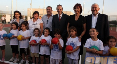 גם הילדים השתתפו בחגיגה (עמית מצפה)