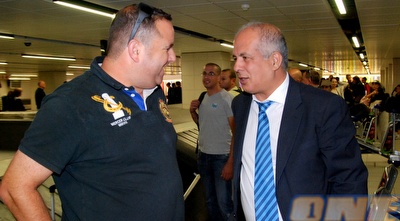 אבי לוזון ורן בן שמעון. &qout;כשתגיע התשובה נפעל (שי לוי)