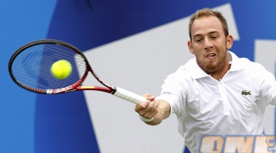 דודי סלע . מנסה להדביק את הרוסי (רויטרס)