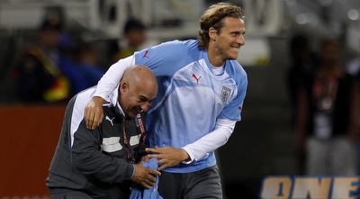 פורלאן. טורניר מצויין לשחקן הדרום-אמריקני (רויטרס)