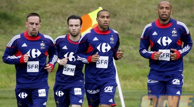 נבחרת צרפת (רויטרס) נבחרת צרפת (רויטרס)