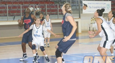 נבחרת העתודה לנשים מול ארה&qout;ב (ONE)