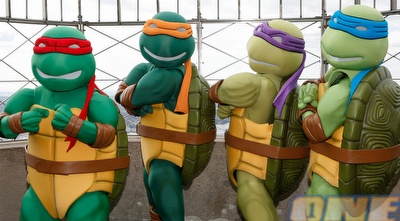 צבי הנינג´ה (רויטרס)