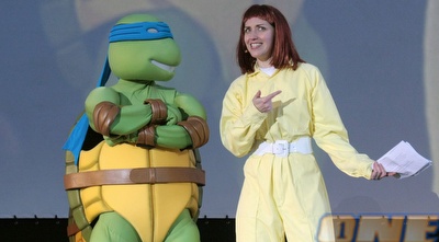 אפריל אוניל (GettyImages)