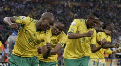 דרום אפריקה חוגגת (רויטרס) דרום אפריקה חוגגת (רויטרס)