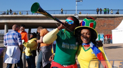 אוהדי דרום אפריקה (שי לוי)