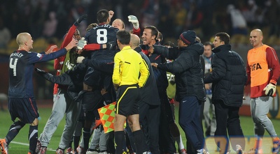 ויש גם מי שנהנה מהטעות של רוברט גרין (GettyImages)