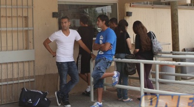 גולסה בבקו&qout;ם.  (אלעד ירקון)