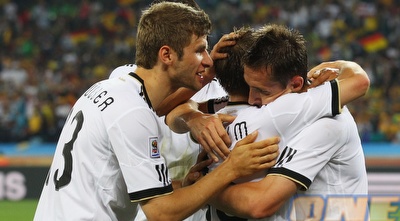 גרמניה חוגגת (GettyImages)