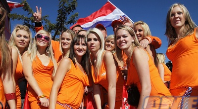 אוהדות הולנדיות (GettyImages)