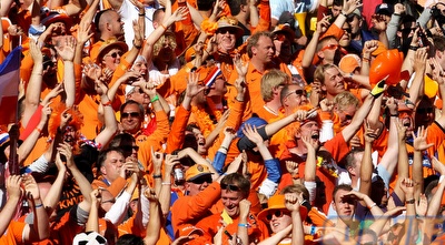 אוהדי הולנד (GettyImages)