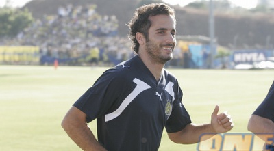 קלמי סבן. איווניר: &qout;זו לא פעם ראשונה שהוא משחק כבלם&qout; (דרור עינב)