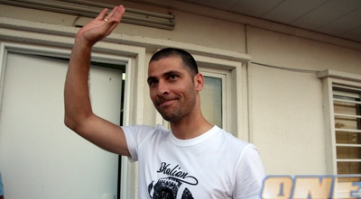 אבי נמני. סוף סוף יש עם מי להזדהות במכבי ת&qout;א שהוא בנה (דרור עינב)