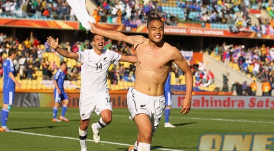 ווינסטון ריד חוגג נקודה היסטורית לניו זילנד (GettyImages)