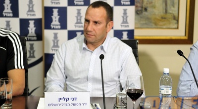 דני קליין. &qout;אגייאר מחויב לכדורסל&qout; (אלעד ירקון) דני קליין. &qout;אגייאר מחויב לכדורסל&qout; (אלעד ירקון)